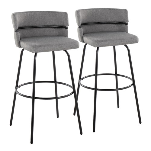 Cinch Claire 30" Fixed-height Barstool - Set Of 2